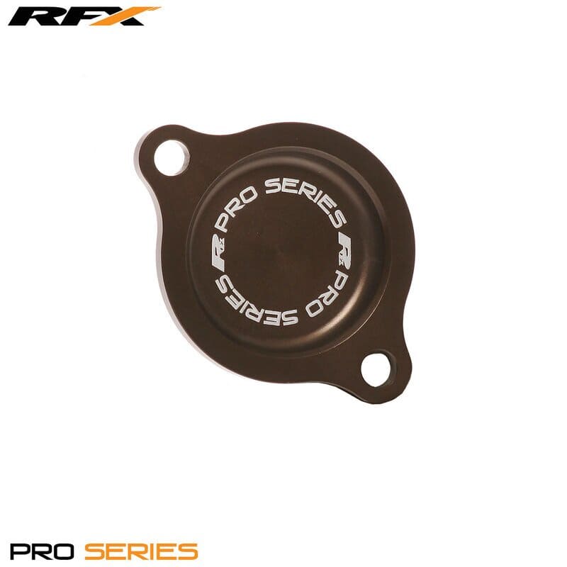R-FXFC1020099H2 Coperchio filtro olio RFX Pro hard anodized Honda CRF 250, COD: R-FXFC1020099H2