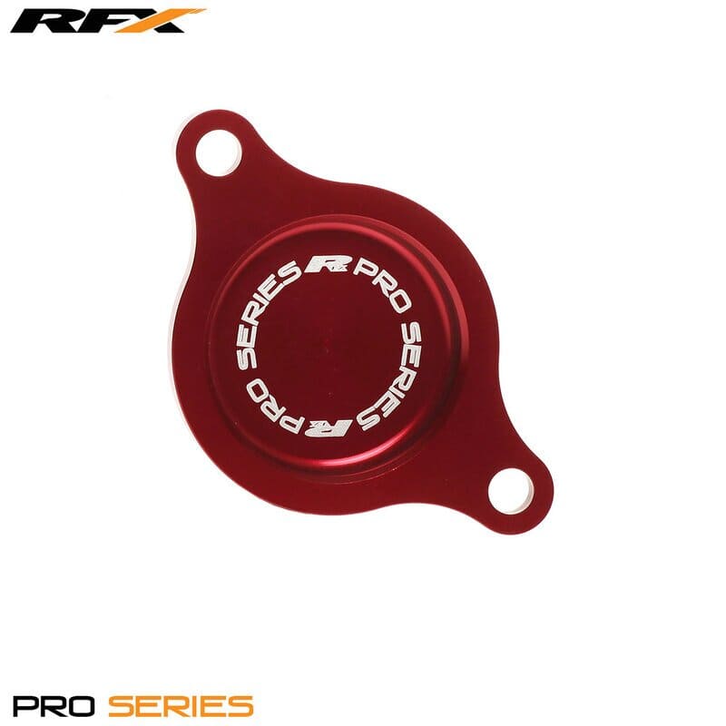R-FXFC1030099RD Coperchio filtro olio RFX Pro rosso Honda CRF 450, COD: R-FXFC1030099RD