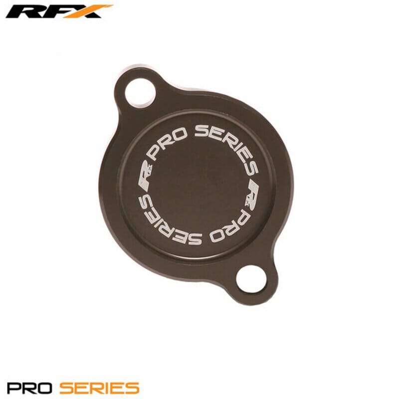 R-FXFC1040099H2 Coperchio filtro olio RFX Pro grigio Honda CRF 250 / 450 / 450X, COD: R-FXFC1040099H2