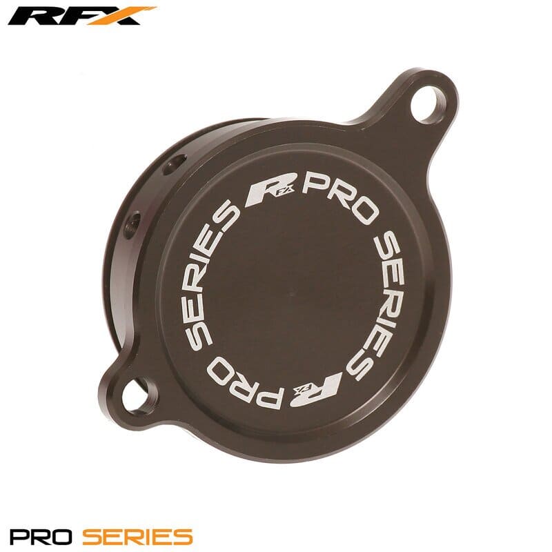 R-FXFC2020099H2 Coperchio filtro olio RFX Pro hard anodized - Kawasaki KXF 450 2006-2015, COD: R-FXFC2020099H2