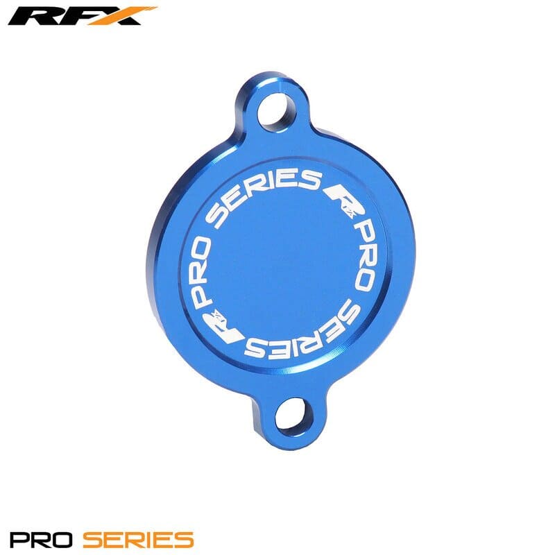 R-FXFC2030099BU Coperchio filtro olio RFX Pro blu - Kawasaki KXF 450 2016-2018, COD: R-FXFC2030099BU