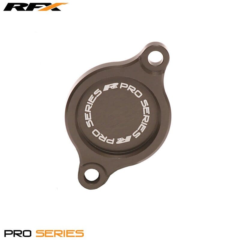 R-FXFC3010099H2 Coperchio filtro olio RFX Pro hard anodized Suzuki RM-Z 250 / 450, COD: R-FXFC3010099H2