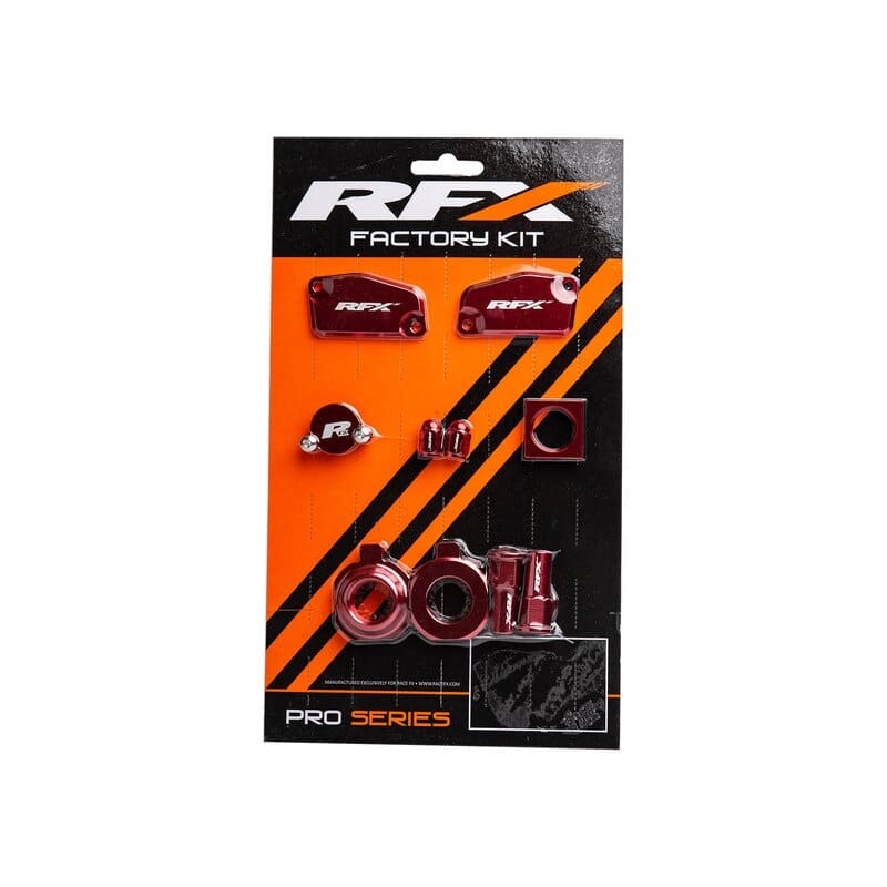 R-FXFK5180099RD RFX Factory Kit TC / SX 85 rosso, COD: R-FXFK5180099RD