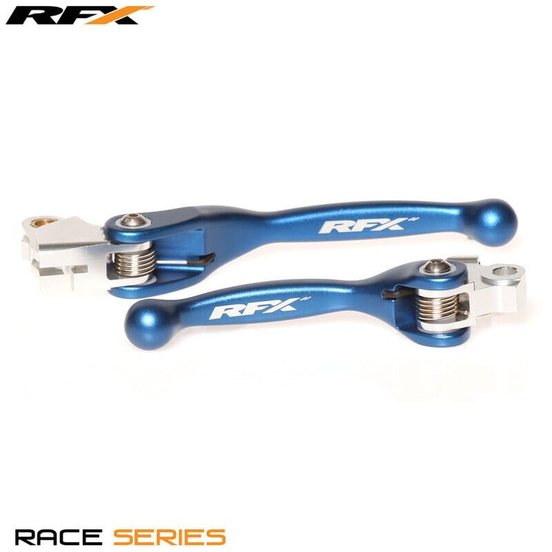 R-FXFL4000055BU Set leve RFX Race pieghevole forgiato blu Yamaha YZ65 / 85, COD: R-FXFL4000055BU