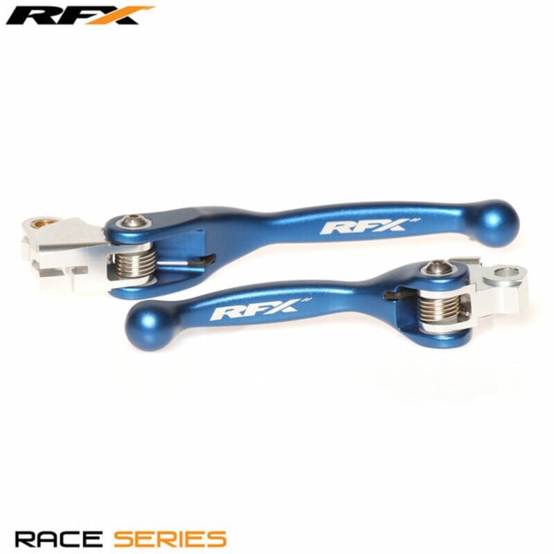 R-FXFL4010055BU Set leve RFX Race pieghevole forgiato blu YZ / YZF dopo 2010, COD: R-FXFL4010055BU