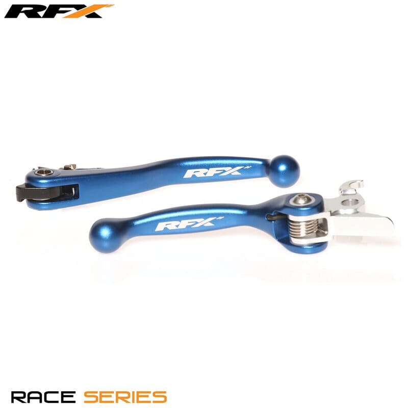 R-FXFL7020055BU Set leve RFX Race pieghevole forgiato blu Husaberg FE 390 -450