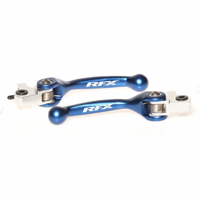 R-FXFL7090055BU Set leve RFX Race pieghevole forgiato blu Husqvarna FE / TE dopo 2018, COD: R-FXFL7090055BU