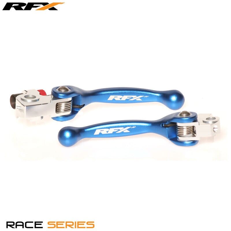 R-FXFL8000055BU Set leve RFX Race pieghevole forgiato blu Beta RR dopo 2014 / TM 2010 - 2018, COD: R-FXFL8000055BU