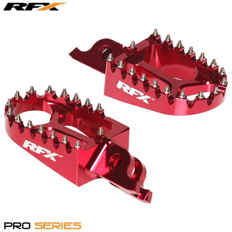 R-FXFR1010099RD Poggiapiedi RFX Pro rosso CR / CRF, COD: R-FXFR1010099RD