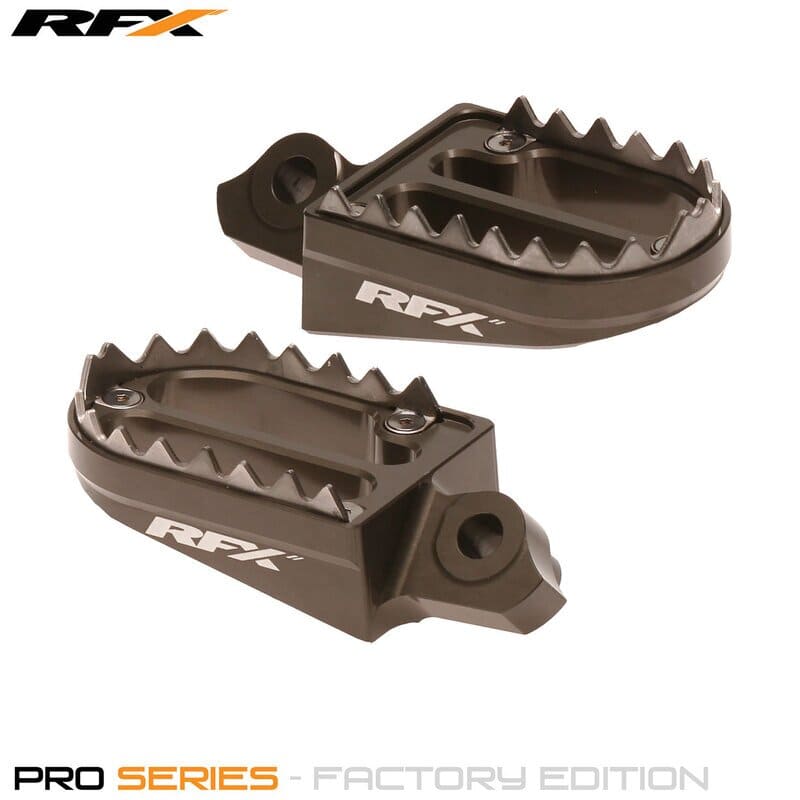 R-FXFR3040199HA Poggiapiedi RFX Pro Series 2 hard anodized Suzuki RM-Z 250 / 450, COD: R-FXFR3040199HA