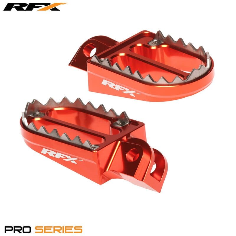 R-FXFR5010199OR Poggiapiedi RFX Pro Series 2 arancione KTM fino 2016, COD: R-FXFR5010199OR