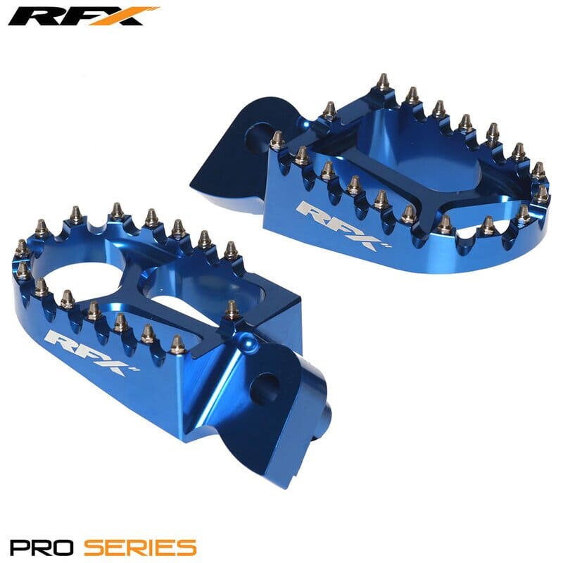 R-FXFR7010099BU Poggiapiedi RFX Pro blu Husqvarna 2014-2016, COD: R-FXFR7010099BU