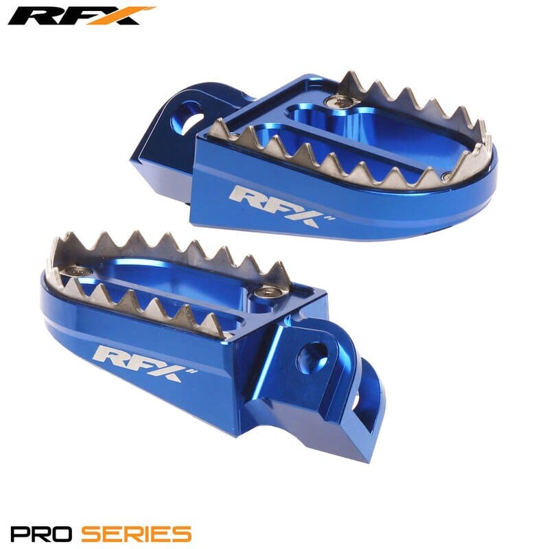 R-FXFR7020199BU Poggiapiedi RFX Pro Series 2 blu TC 50 / 65, COD: R-FXFR7020199BU