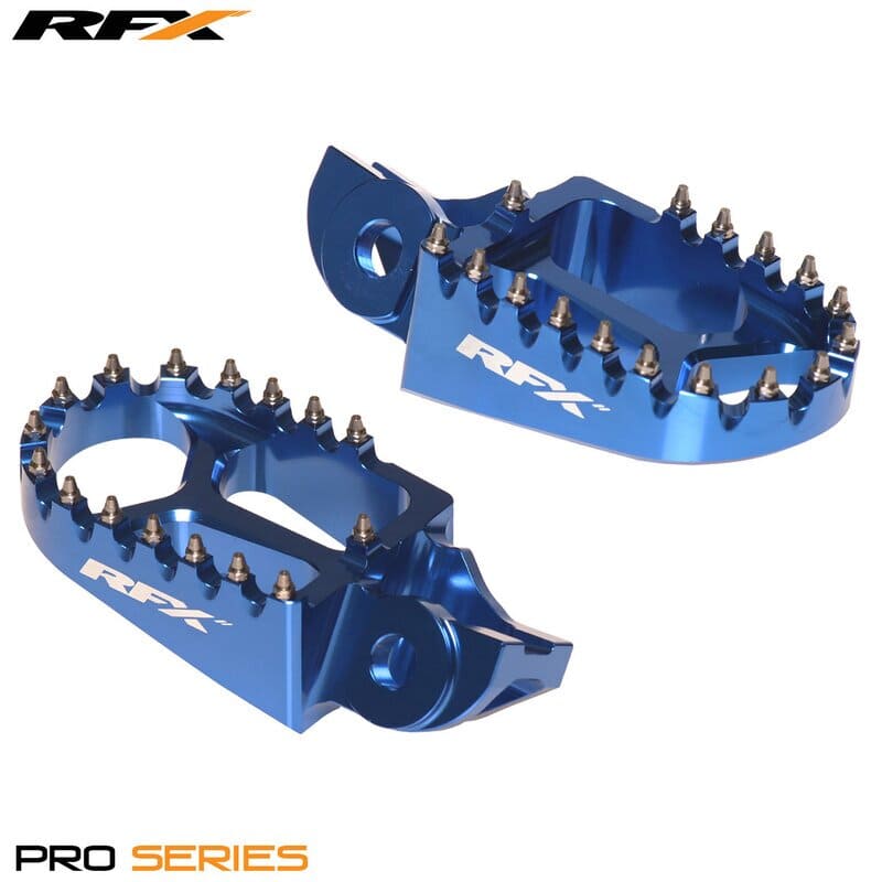 R-FXFR7030099BU Poggiapiedi RFX Pro blu KTM / Husqvarna / GasGas dopo 2016, COD: R-FXFR7030099BU