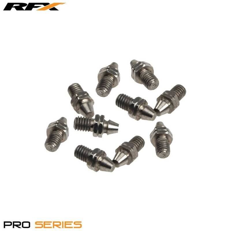 R-FXFR9000099SV Viti di ricambiopPoggiapiedi RFX Pro 10 Inox, COD: R-FXFR9000099SV