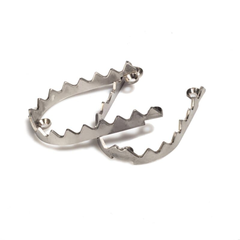 R-FXFR9000299SV Denti ricambio poggiapiedi RFX Pro 2 inox, COD: R-FXFR9000299SV