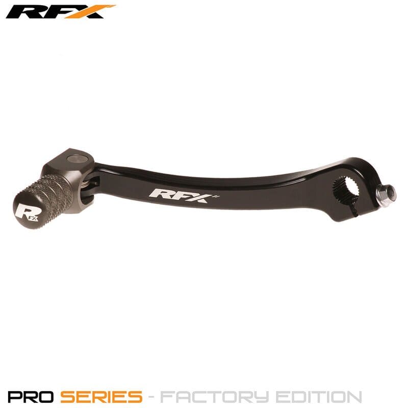 R-FXGP1130199HA Leva cambio RFX Flex+ Factory Edition nero / hard anodized Titan Honda CRF 450, COD: R-FXGP1130199HA