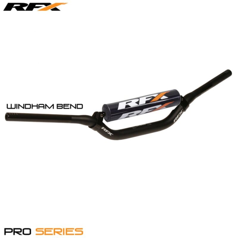 R-FXHB8000399BK Manubrio RFX Pro F8 28,6mm con crossbar nero Windham, COD: R-FXHB8000399BK