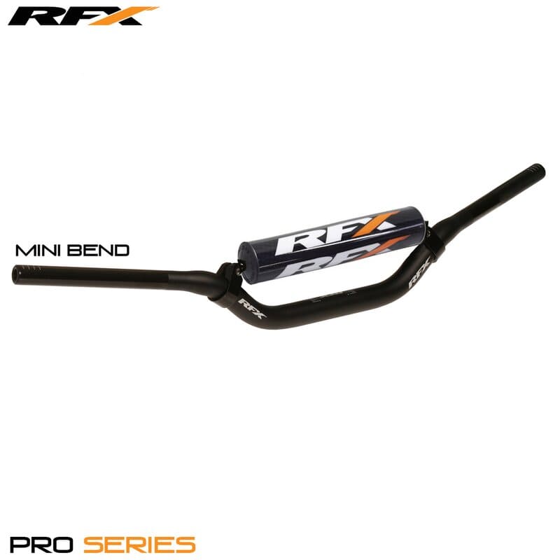 R-FXHB8000599BK Manubrio RFX Pro F8 28,6mm con crossbar nero RC Mini, COD: R-FXHB8000599BK