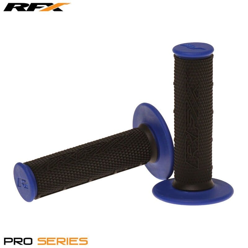 R-FXHG2010099BU Manopole RFX Pro Series doppia densità nero / blu, COD: R-FXHG2010099BU