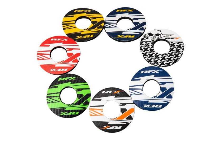 R-FXHG9010000BY Donuts RFX Sport blu / giallo (set), COD: R-FXHG9010000BY