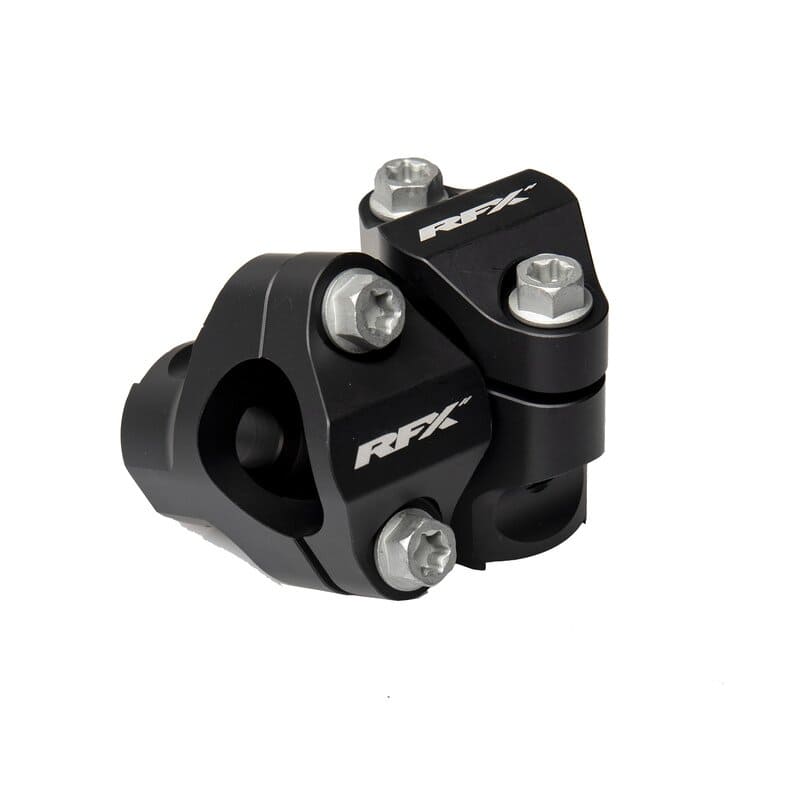 R-FXHM5012855BK Fascette manubrio RFX Race 28.6mm nero KTM / Husqvarna Enduro, COD: R-FXHM5012855BK
