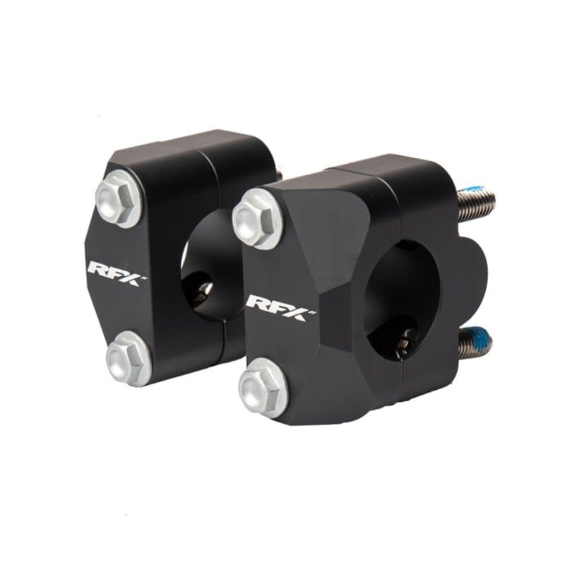 R-FXHM9000055BK Fascette manubrio RFX Race universale 22.2mm>28.6mm nero, COD: R-FXHM9000055BK