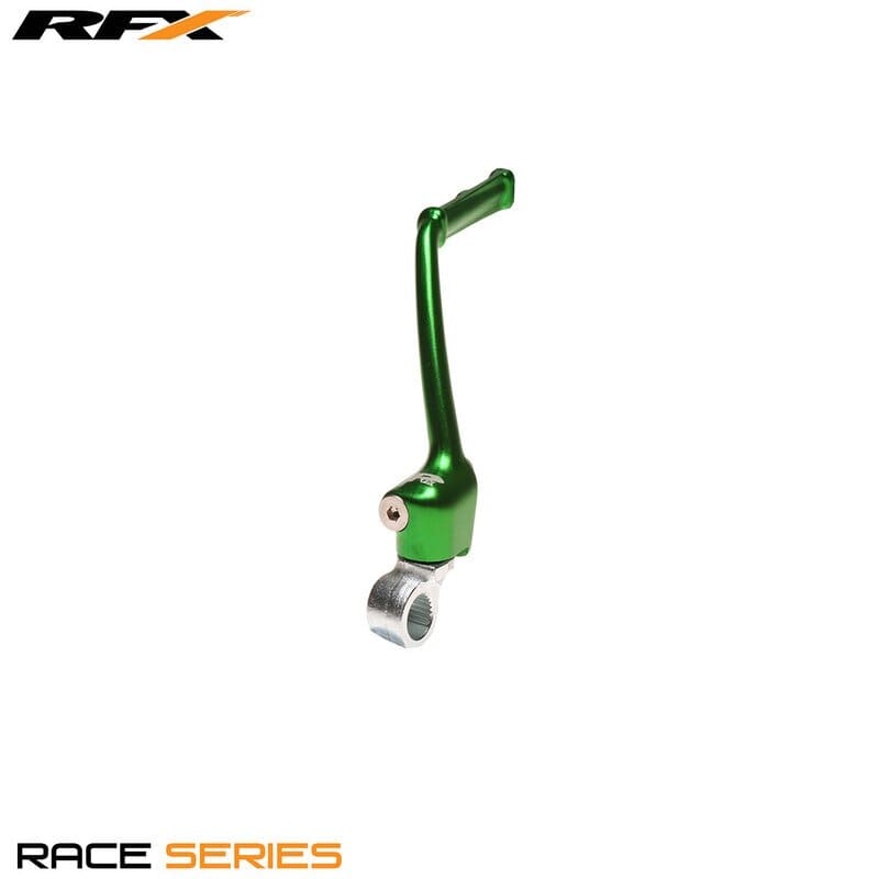 R-FXKS2040055GN Pedivella avviamento RFX Race Series verde Kawasaki KX 65, COD: R-FXKS2040055GN