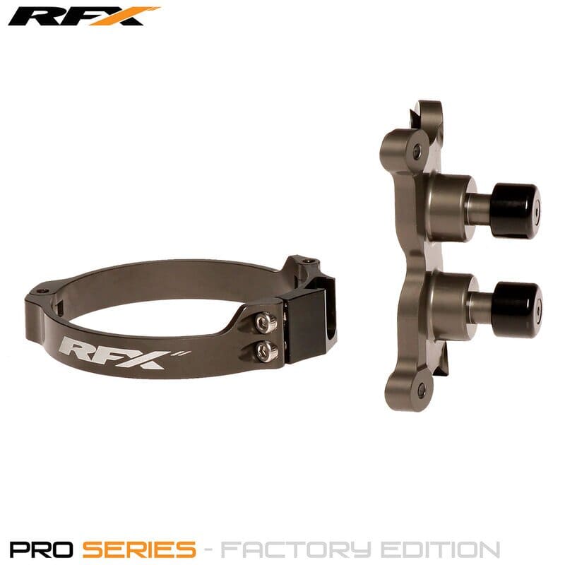 R-FXLA5010199HA Launch Control / Holeshot Kit RFX Pro Series 2 posizioni hard anodized GasGas / Husqvarna / KTM, COD: R-FXLA5010199HA