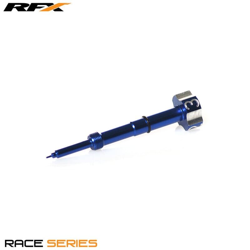 R-FXMS1010055BU Vite miscela RFX Race blu pour carburateur Keihin FCR, COD: R-FXMS1010055BU