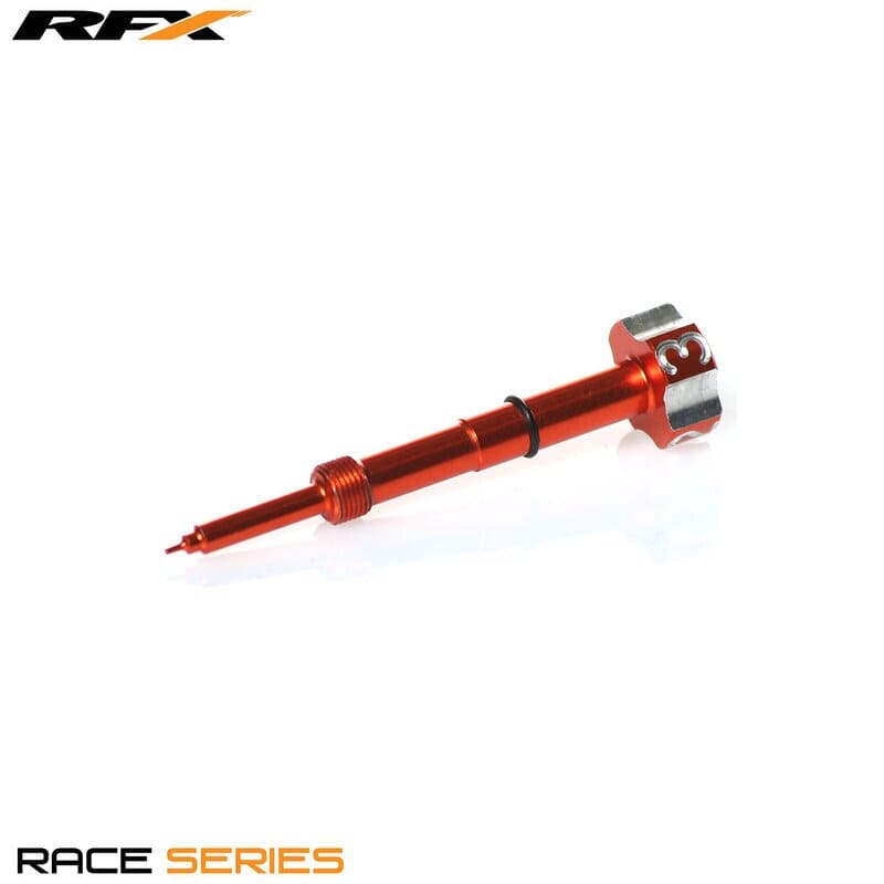 R-FXMS1010055OR Vite miscela RFX Race arancione pour carburateur Keihin FCR, COD: R-FXMS1010055OR