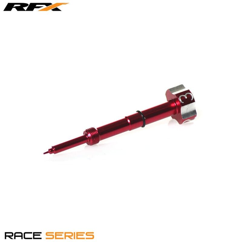 R-FXMS1010055RD Vite miscela RFX Race rosso pour carburateur Keihin FCR, COD: R-FXMS1010055RD