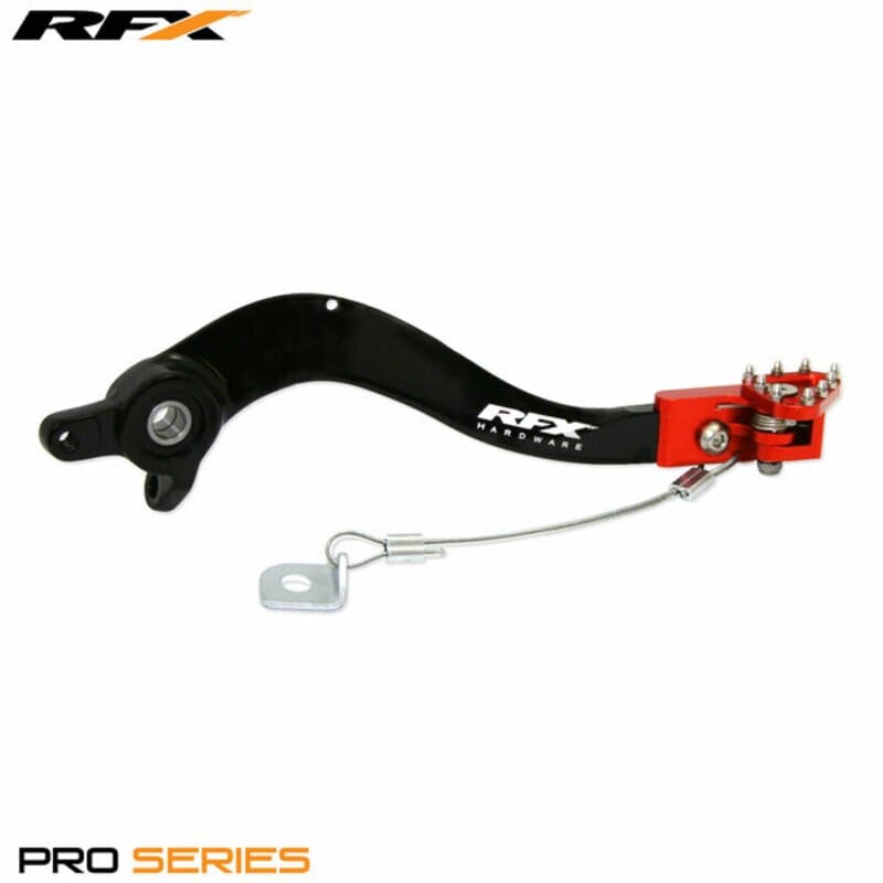 R-FXRB5050099OR Pedale freno RFX Pro pieghevole nero / arancione SX-F / FC dopo 2016, COD: R-FXRB5050099OR