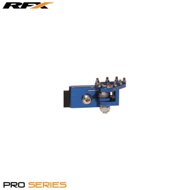R-FXRB9010099BU Terminale pedale freno RFX Pro pieghevole CNC blu, COD: R-FXRB9010099BU