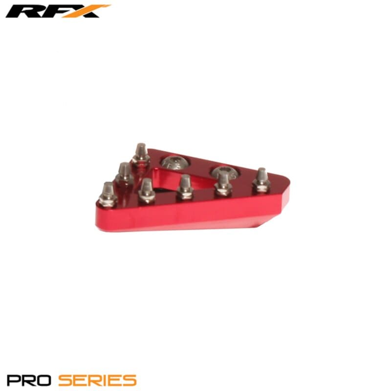 R-FXRB9010199RD Terminale pedale freno RFX Pro fisso rosso