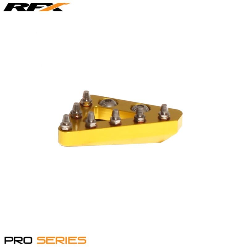 R-FXRB9010199YL Terminale pedale freno RFX Pro fisso giallo, COD: R-FXRB9010199YL