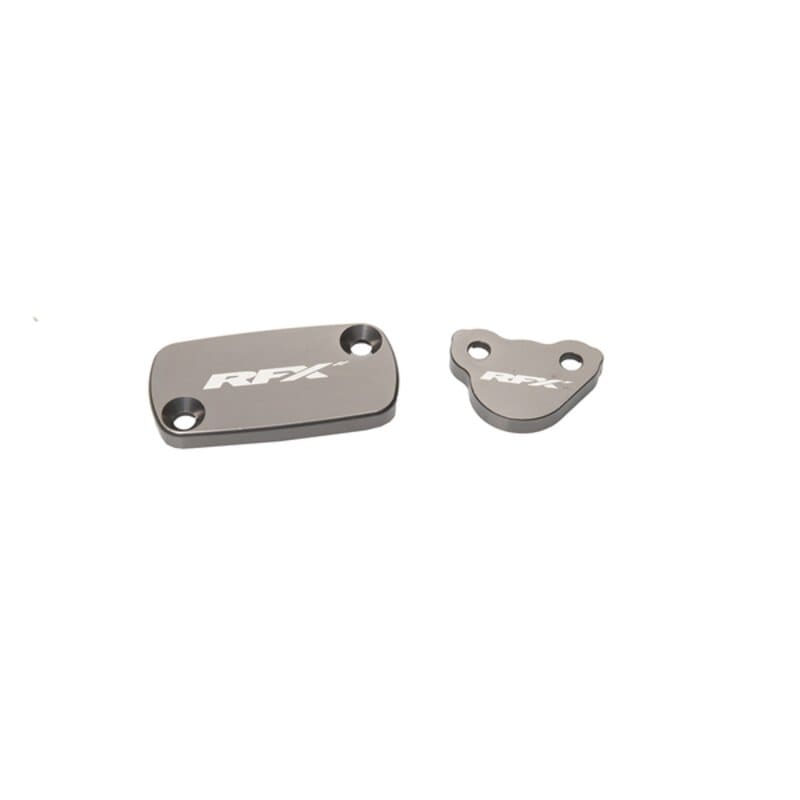 R-FXRC1100099H2 Coperchio pompa freno / frizione (set) RFX Pro grigio Honda CR / CRF, COD: R-FXRC1100099H2