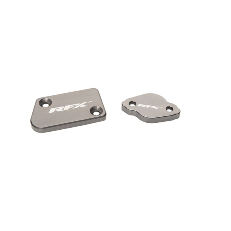 R-FXRC4110099H2 Coperchio pompa freno / frizione (set) RFX Pro grigio YZ / YZF, COD: R-FXRC4110099H2