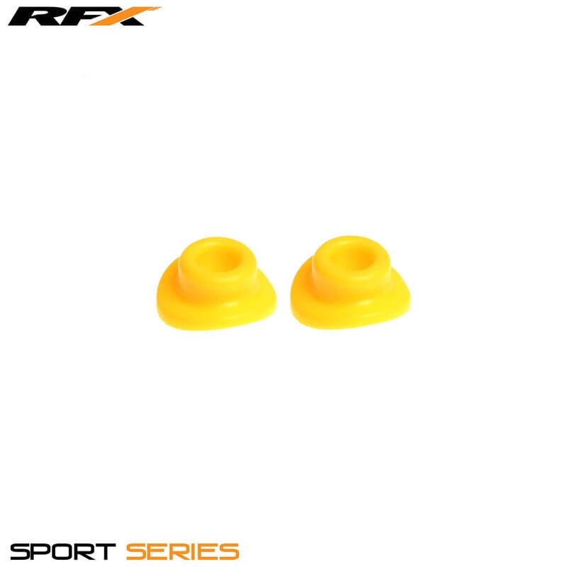 R-FXVC2000000YL Guarnizioni stelo valvola RFX Sport giallo x2, COD: R-FXVC2000000YL