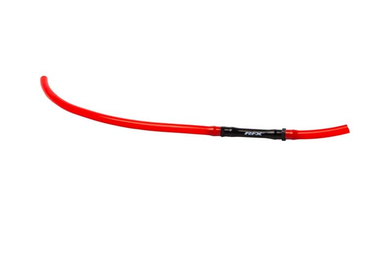 R-FXVT2000055RD Tubo sfiato RFX Race lungo con valvola non ritorno rosso x5, COD: R-FXVT2000055RD