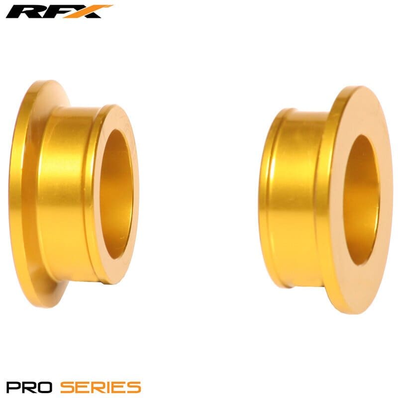 R-FXWS3050099YL Distanziali ruota posteriore RFX Pro giallo Suzuki RM 125 / 250 01-08, COD: R-FXWS3050099YL