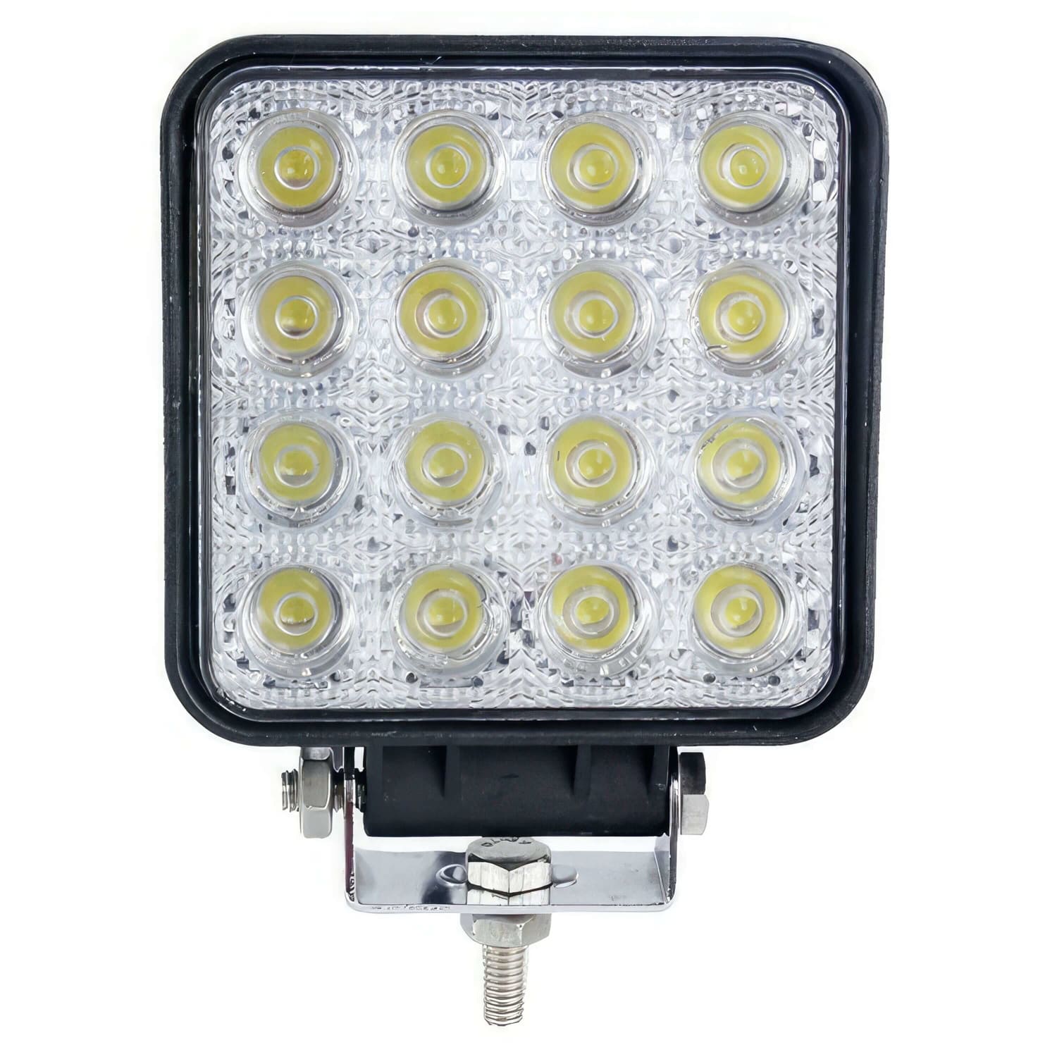 A540017K Faro ausiliario quadrato 16 LED 12V/24V