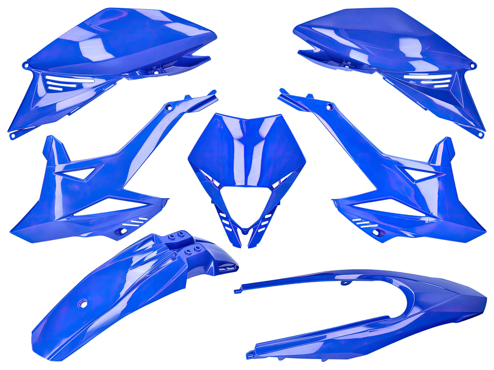 CGN518283 Kit carena 7 pezzi blu Beta RR 2012 - 2020, COD: CGN518283