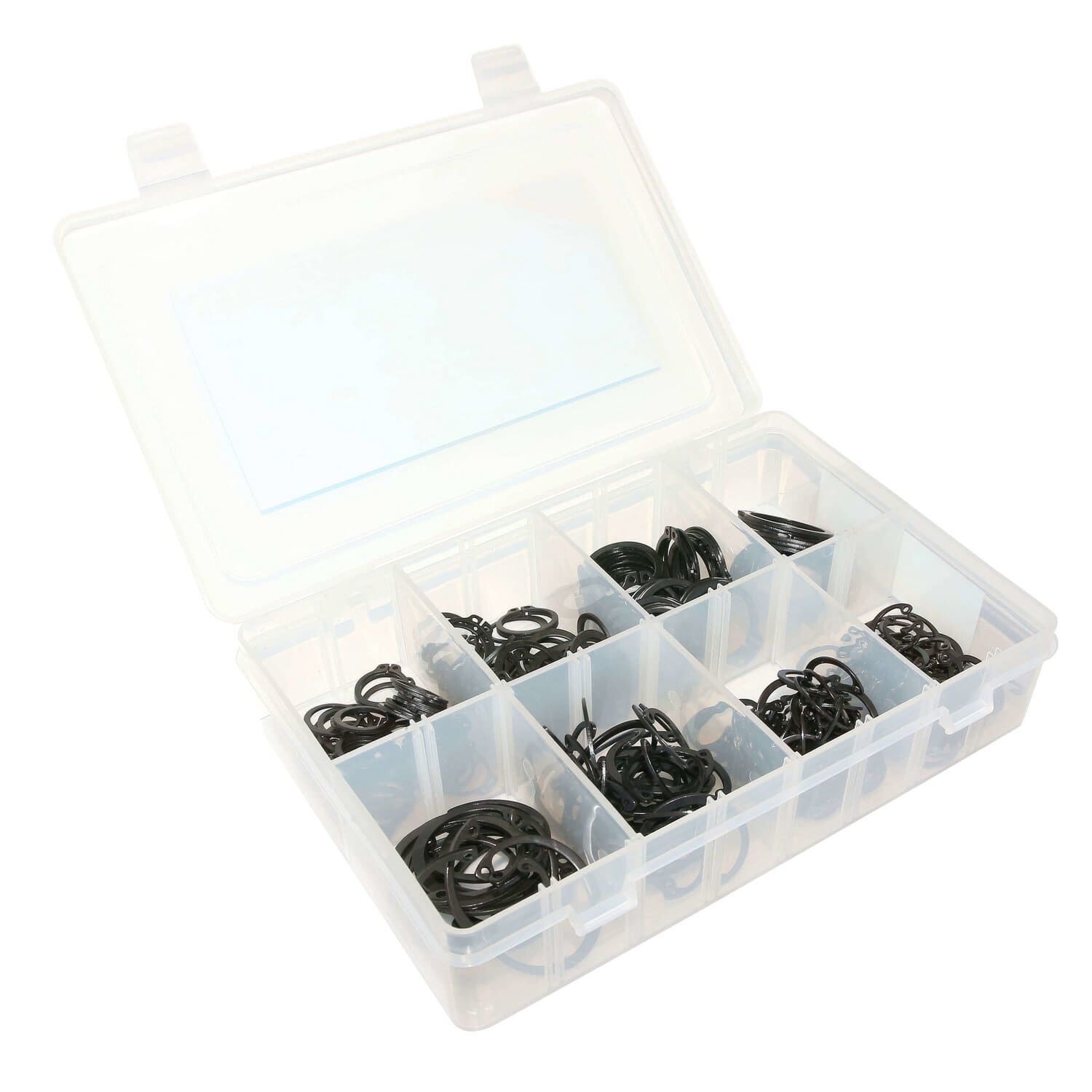 EKP-136215 Set anelli di sicurezza interni + esterni 19 - 35 mm 300 pezzi, COD: EKP-136215