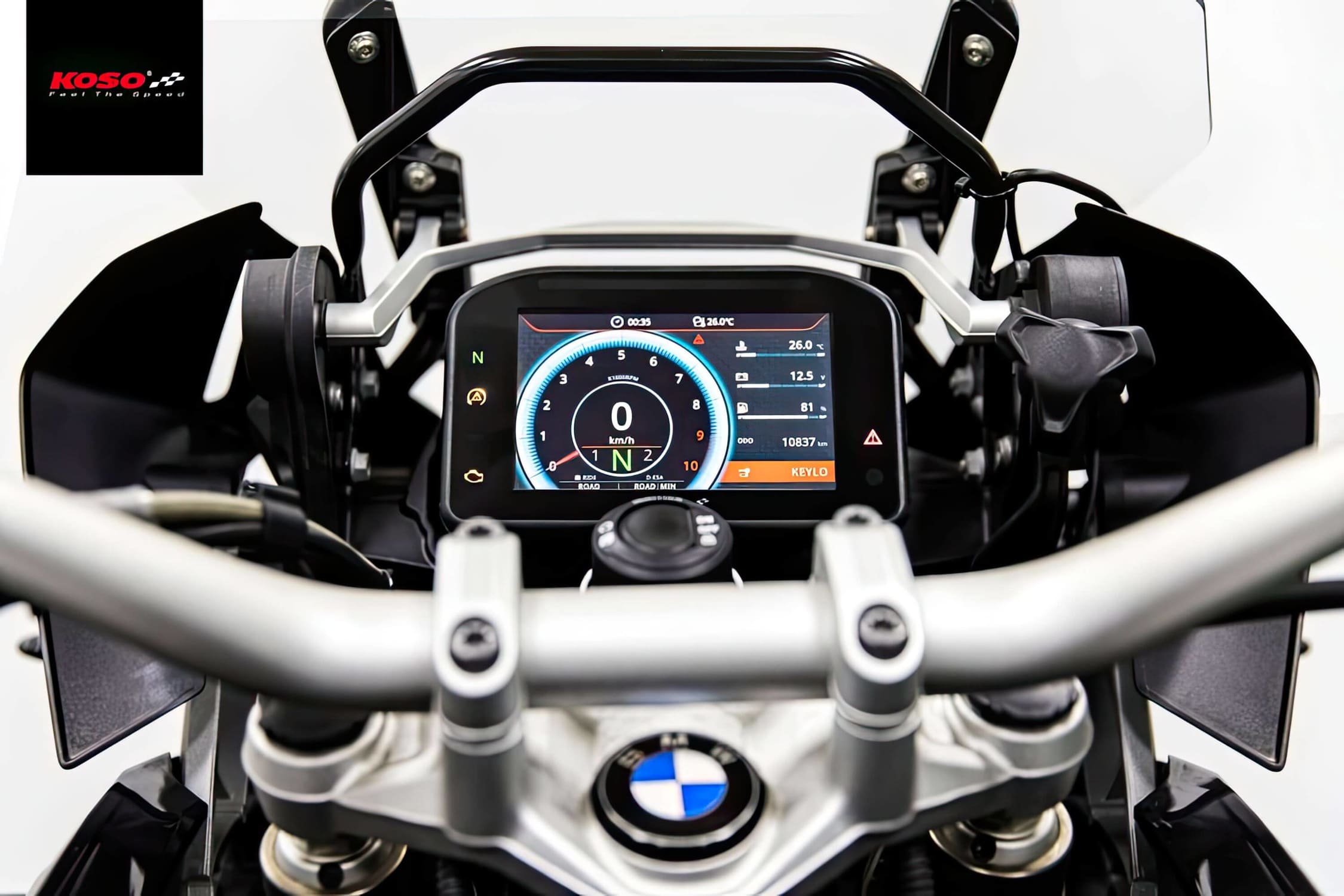 KO-BA062010 Koso RX5 speedometer with TFT display BMW R 1200 GS 2013-2017