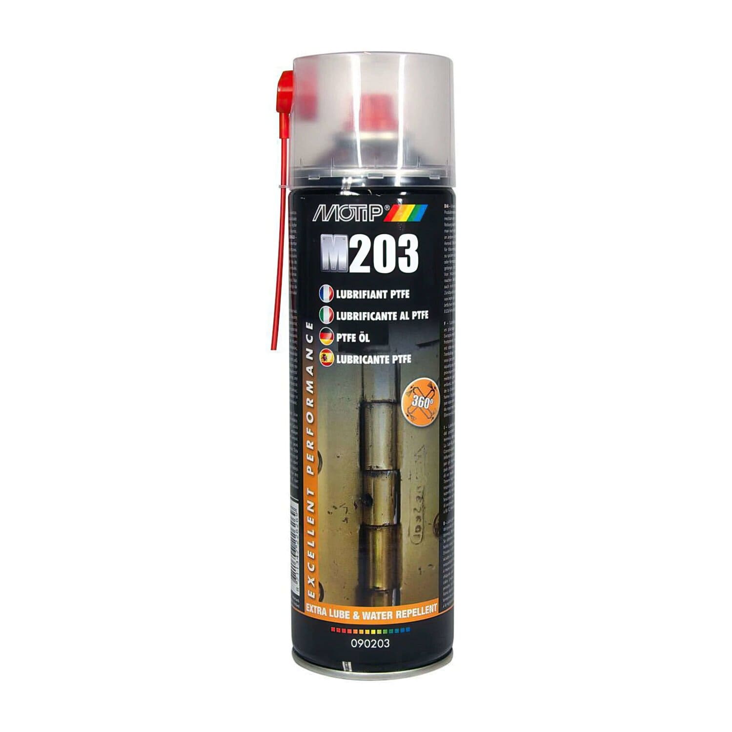 MOT090203 PTFE Spray Motip 500ml, COD: MOT090203
