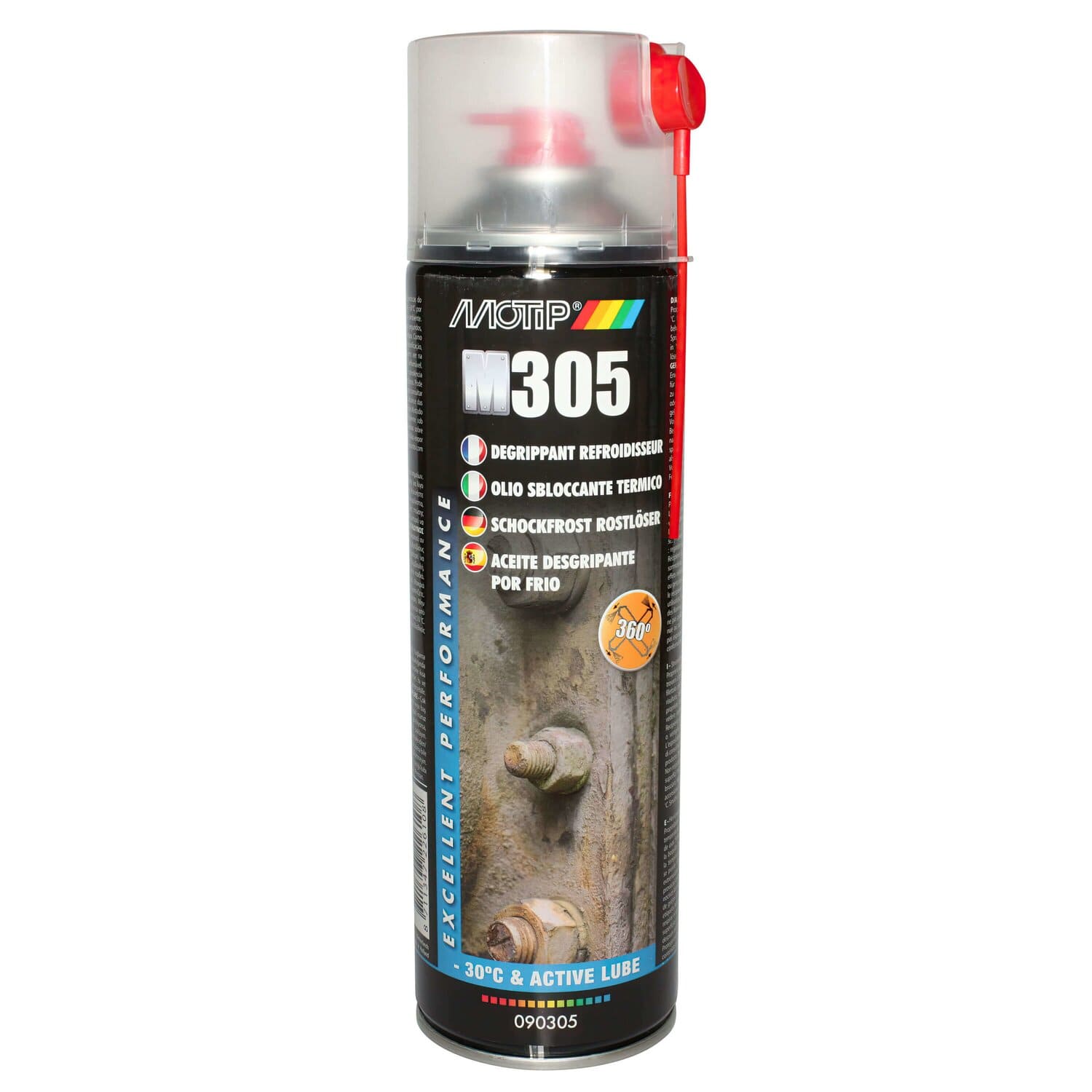 MOT090305 Antiruggine shock freeze -30° Motip Shock Oil 500ml, COD: MOT090305