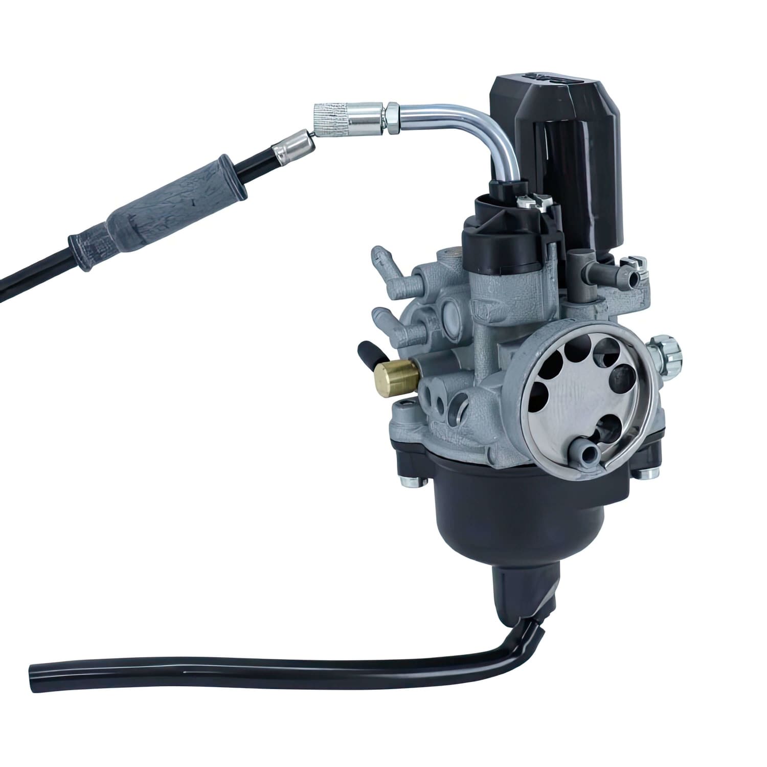 OE-PIA8463586 Carburatore Dellorto PHVA 17,5mm con e-starter - ricambio originale Piaggio LC, COD: OE-PIA8463586