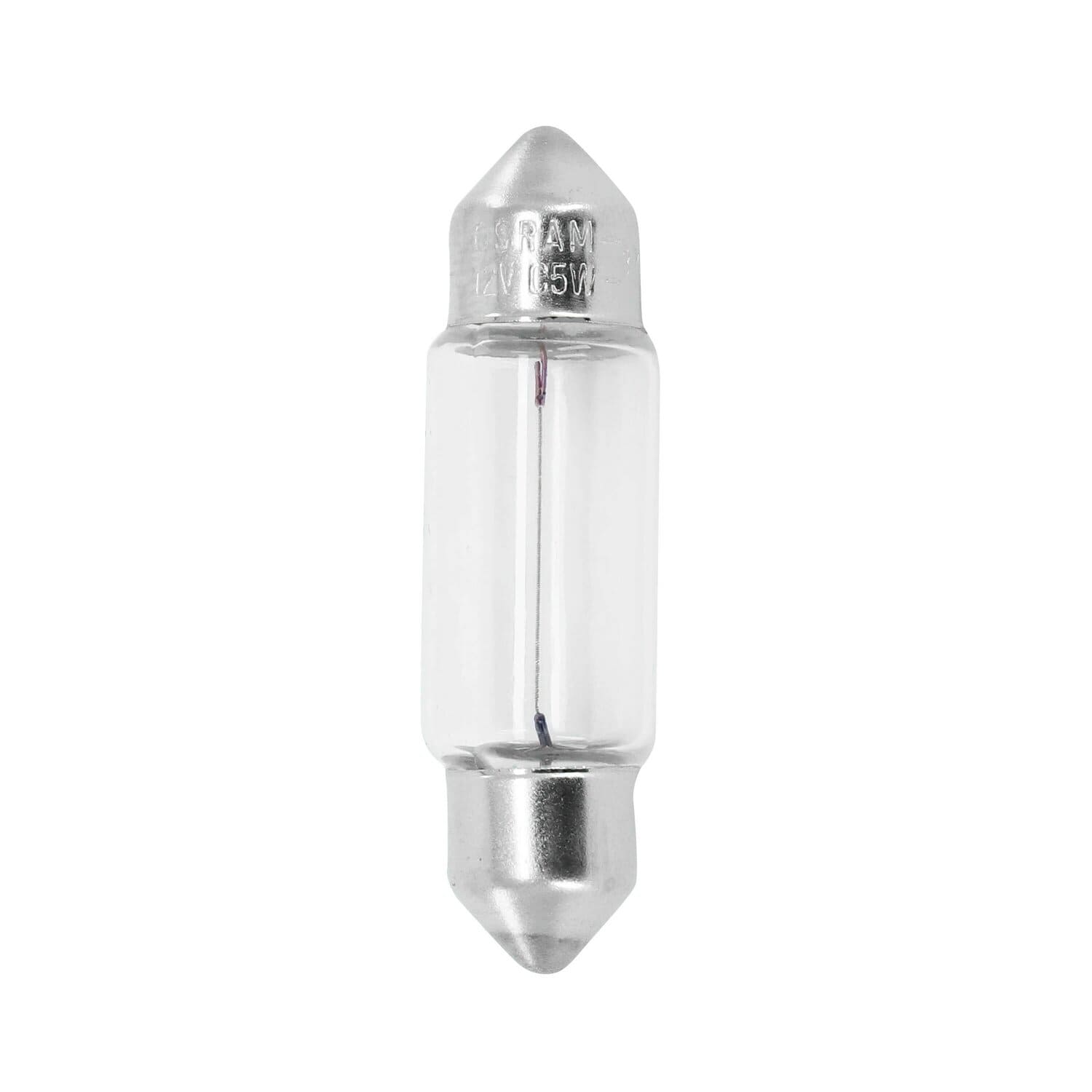 OSR151895 Lampadina festone C5W 12V - 10W SV8,5-8 (11x35) Osram bianco, COD: OSR151895
