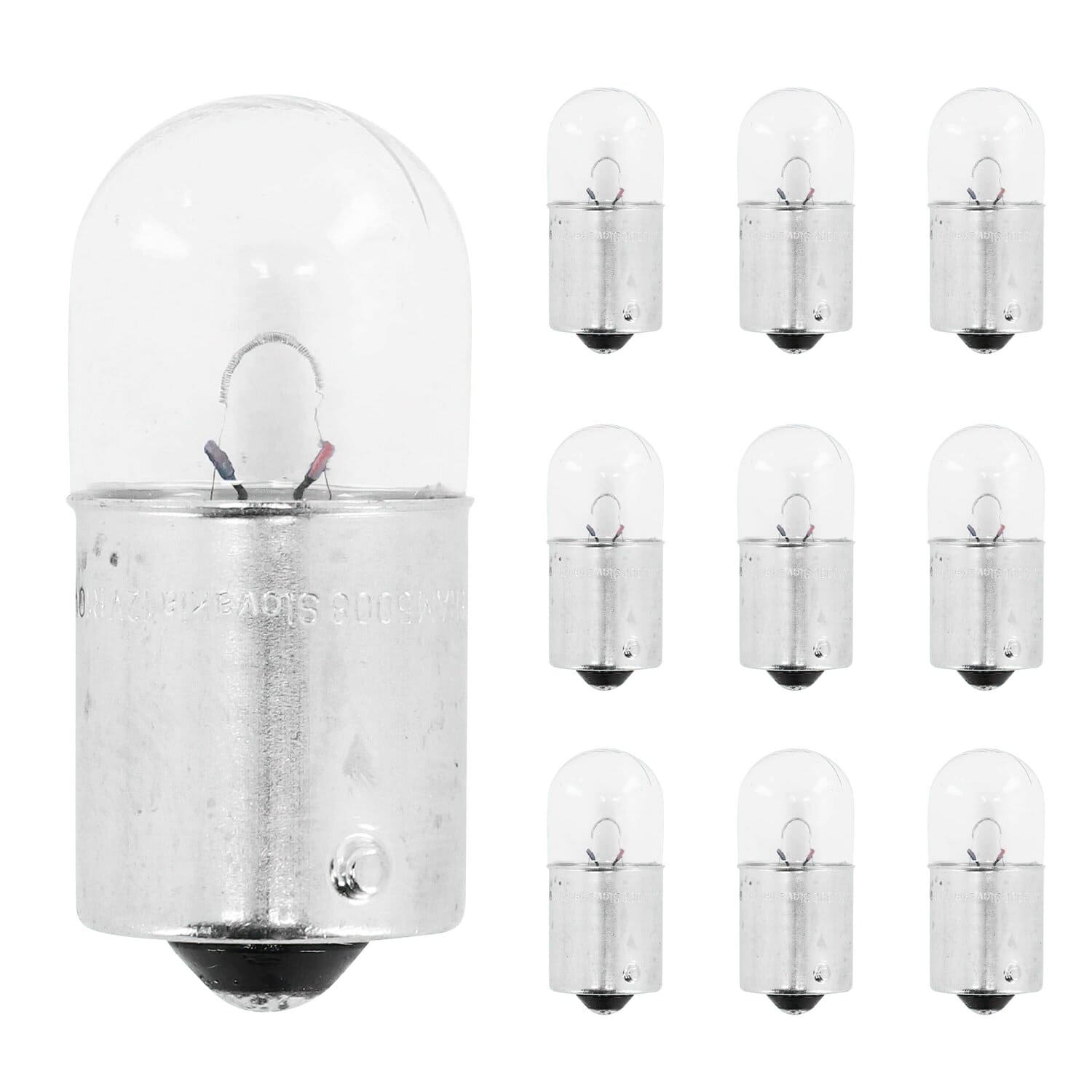 OSR17425 Lampadina R10W 12V -10W BA15S Osram bianco